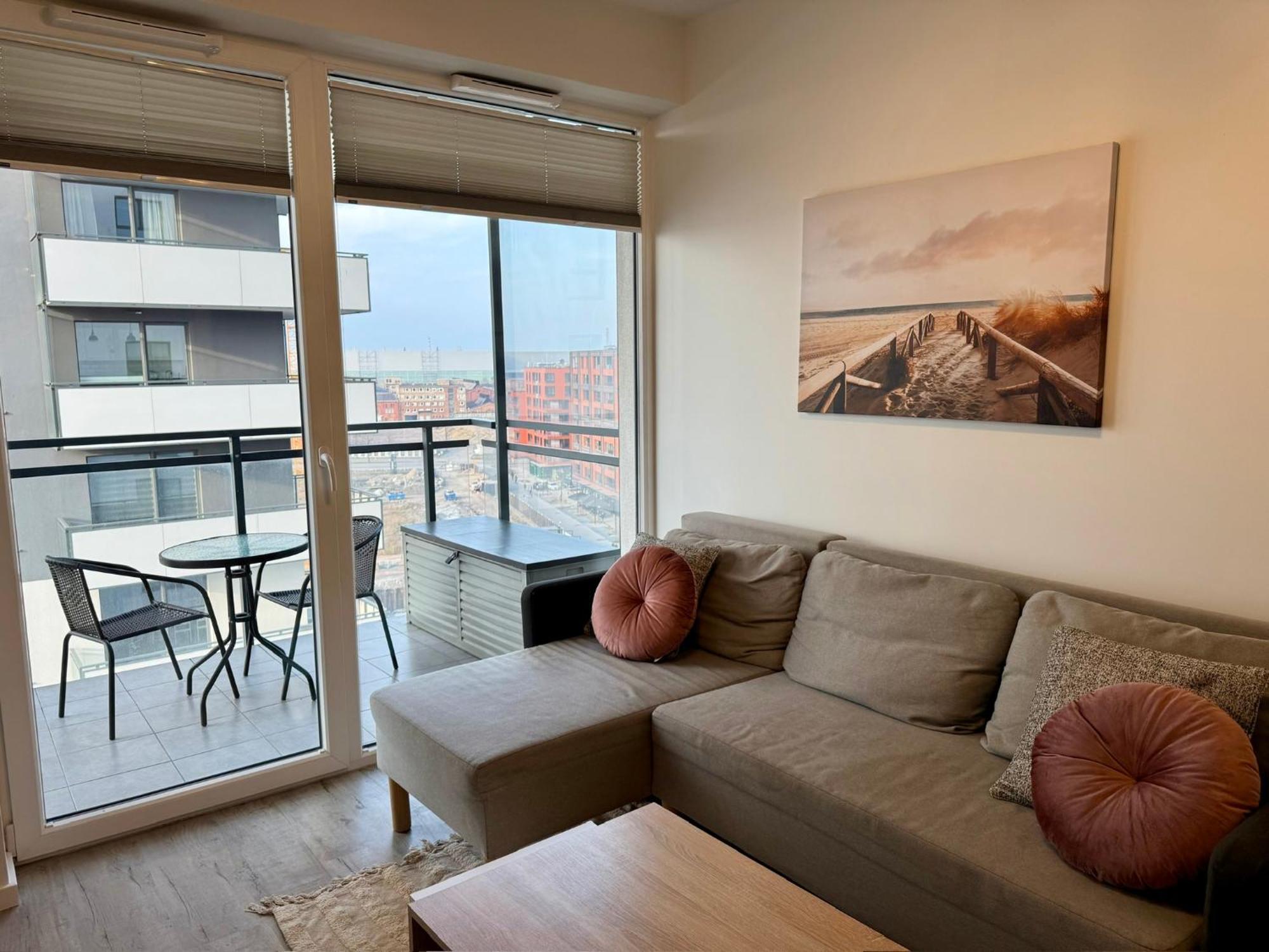Via Apartments Gdansk Center Dış mekan fotoğraf