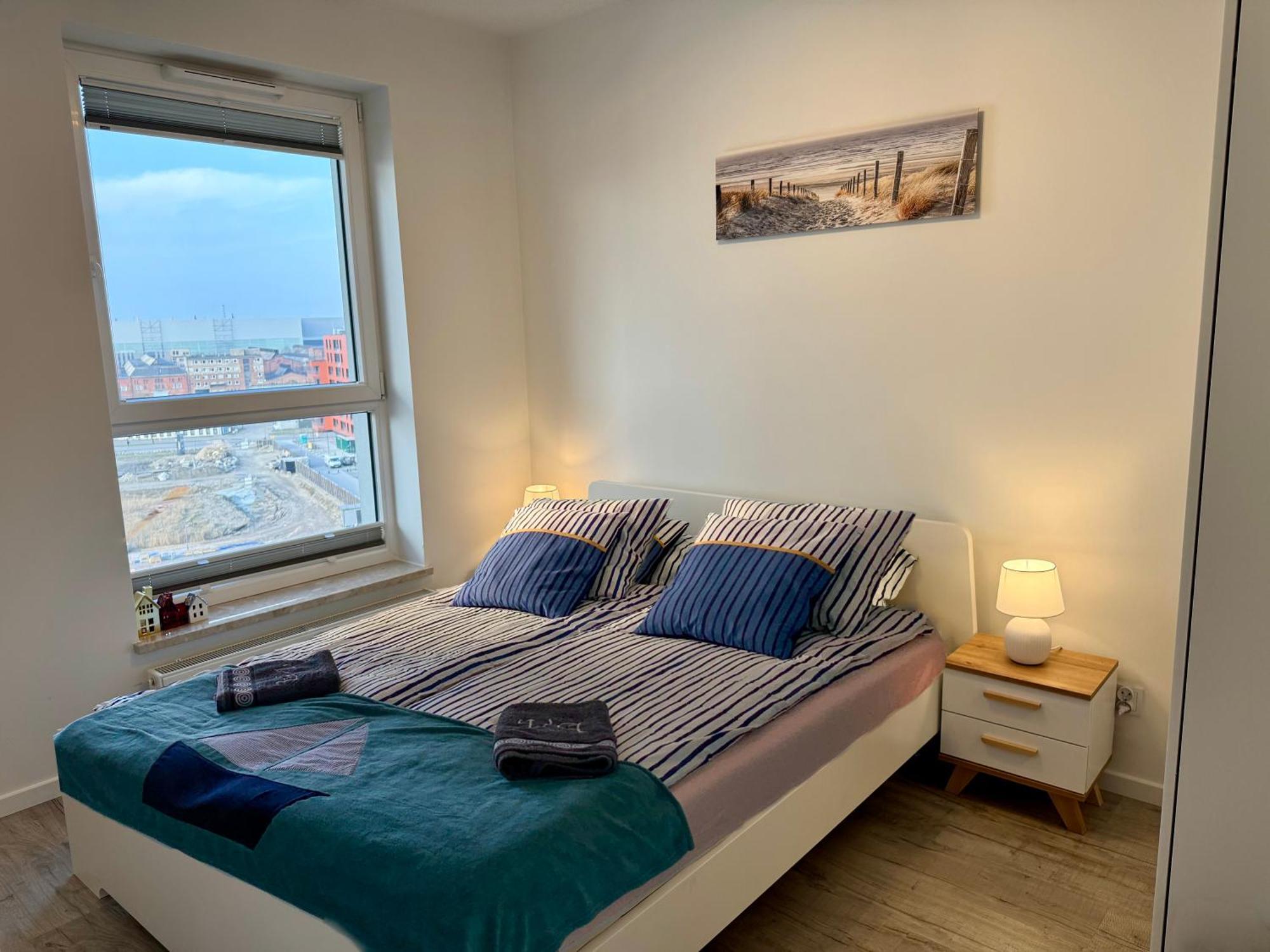 Via Apartments Gdansk Center Dış mekan fotoğraf
